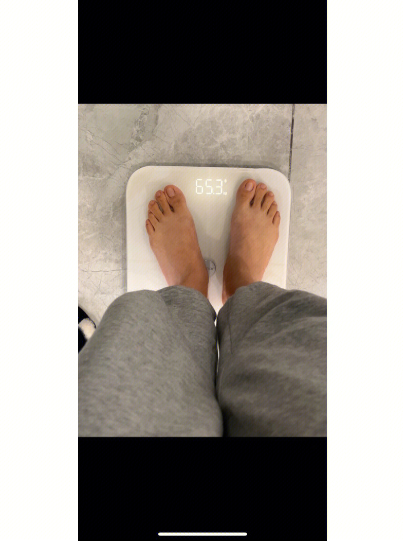 1kg,今日体重653kg,已减重36斤