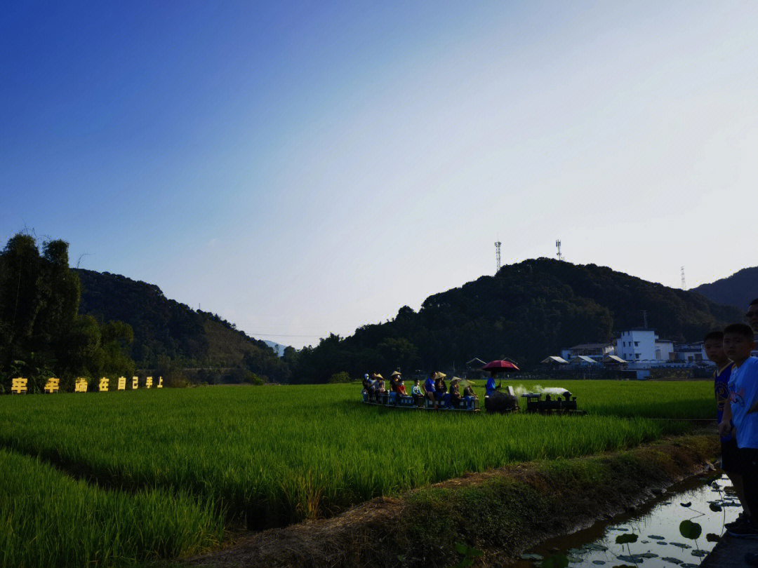 从化米埗村旅游攻略图片