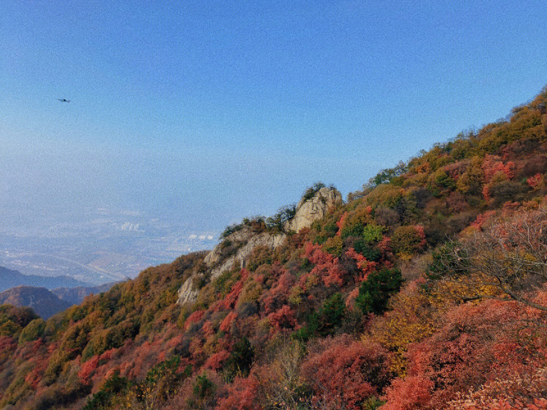 西安圭峰山一日游图片