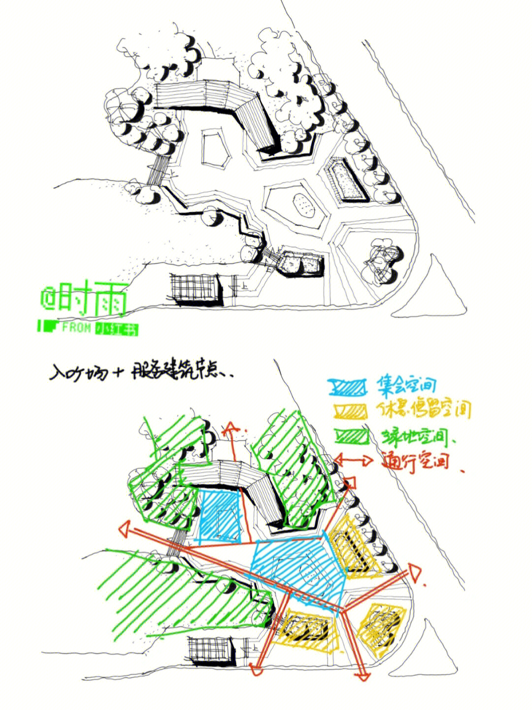 重庆礼嘉智慧公园地图图片