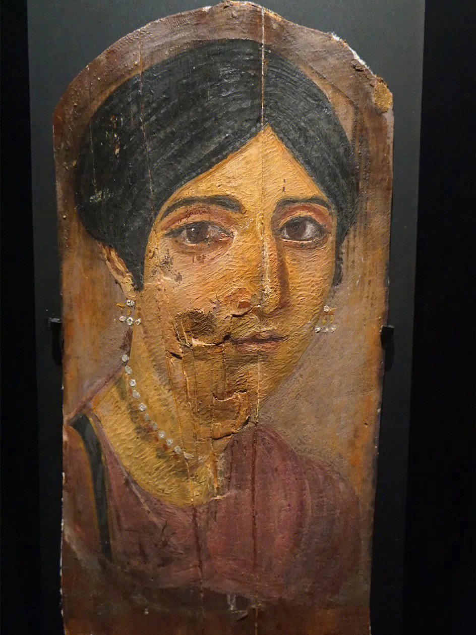 埃及法尤姆肖像比木乃伊更令人惊叹