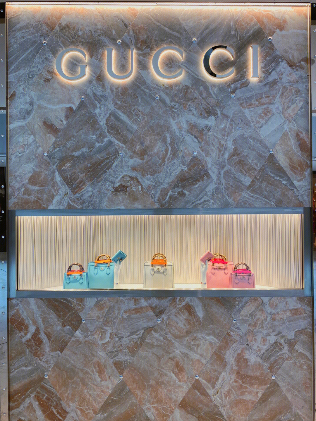 gucci奥克兰newmarket店开业大吉