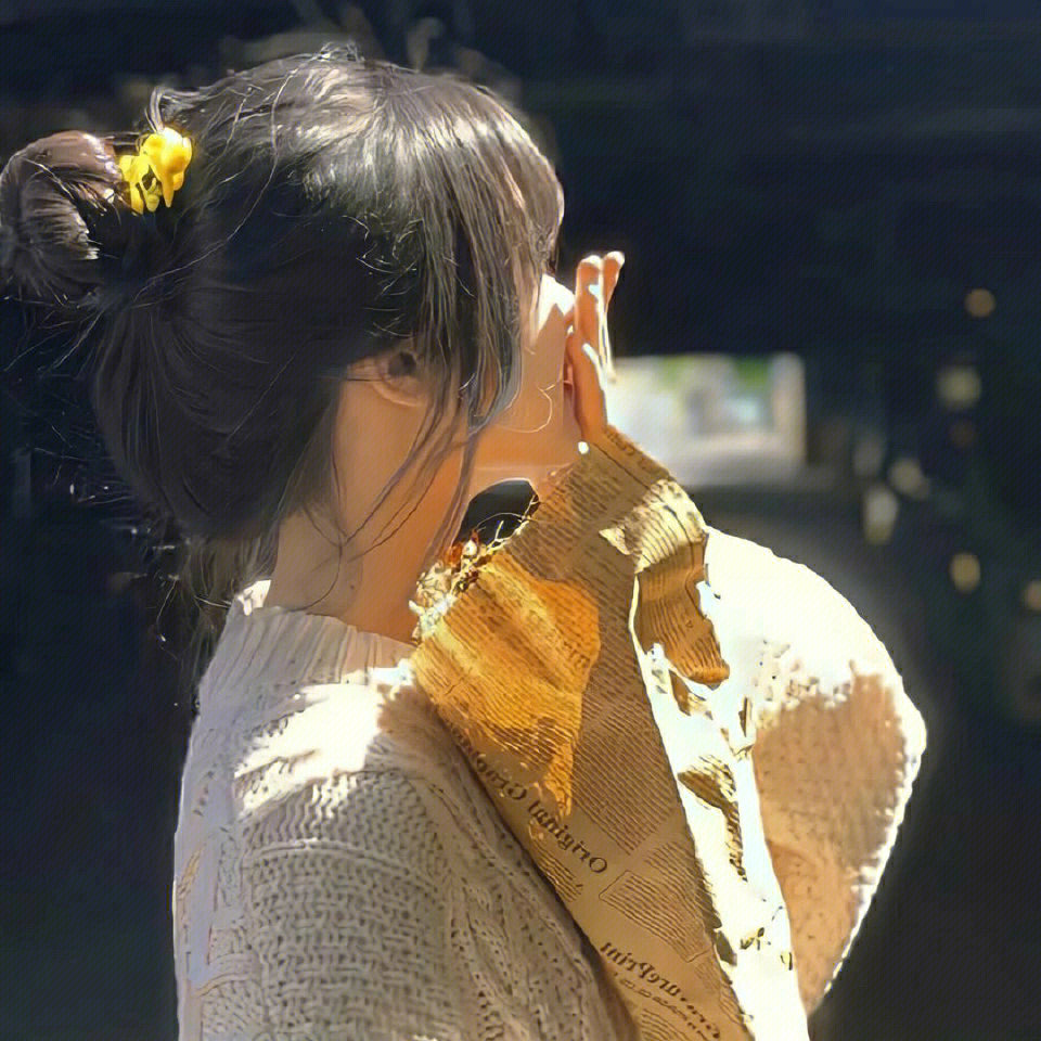 秋季女生头像