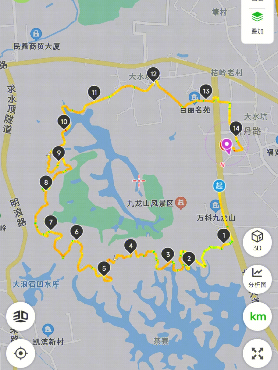 大水坑三村图片