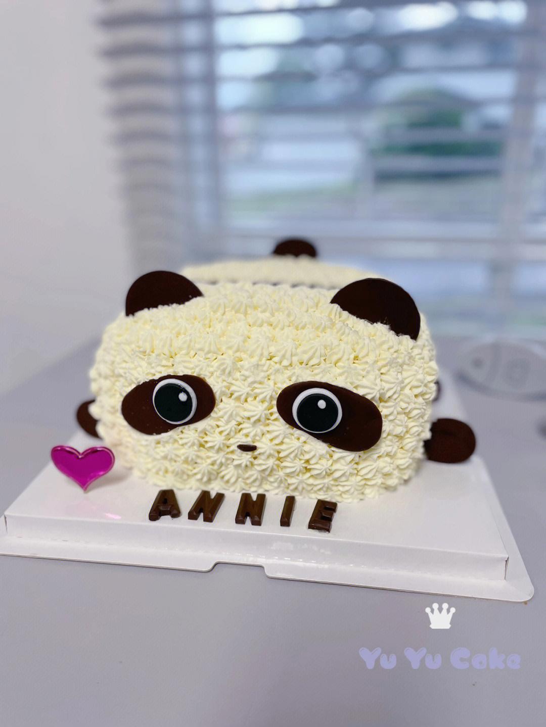 墨尔本蛋糕趴趴熊猫蛋糕