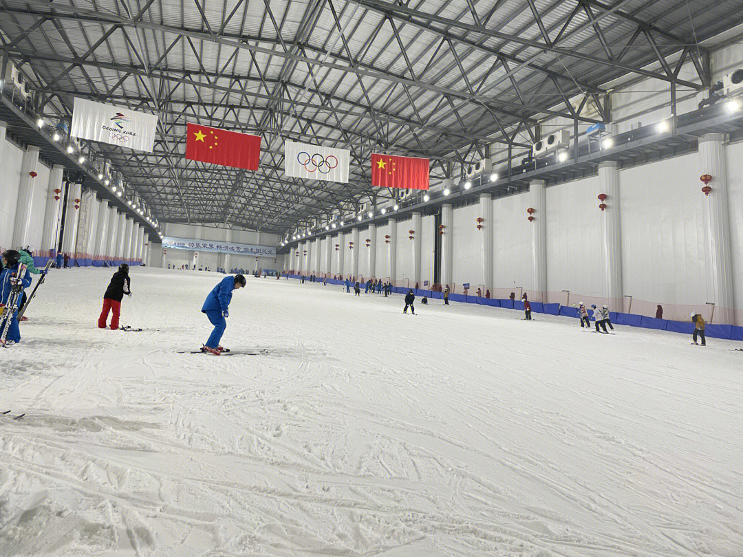 邯郸赵王欢乐谷滑雪场图片