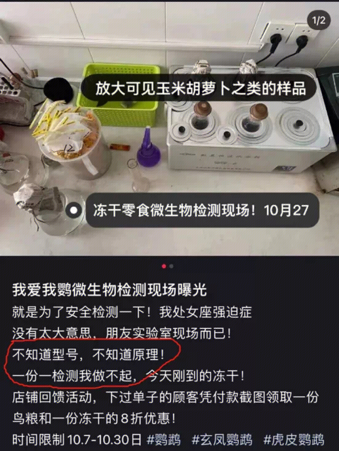 得出了一个智商爆表的结论:声称所有的一切是由@啾星寻鸟酱自导自演