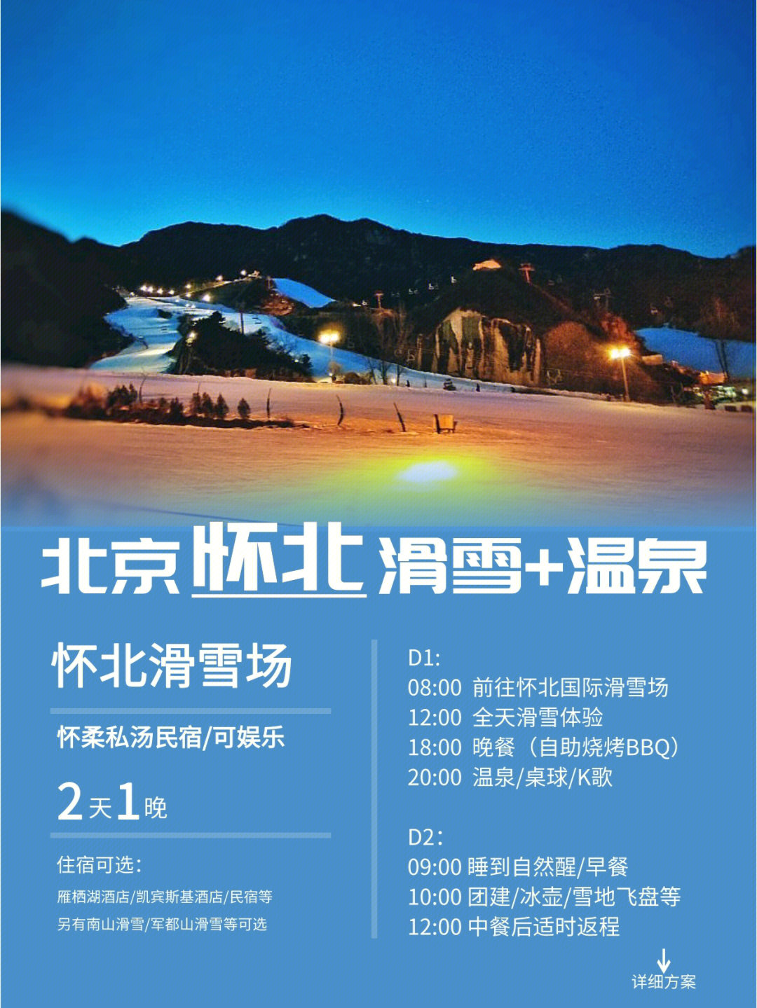 金延安滑雪场导航图片