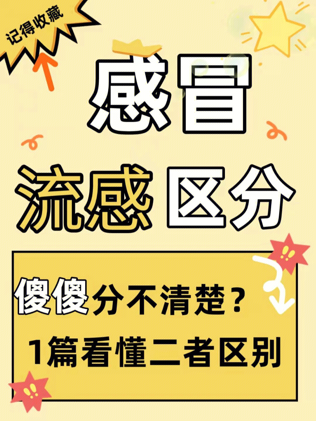 如何区分感冒和流感71一篇教你看懂二者区别