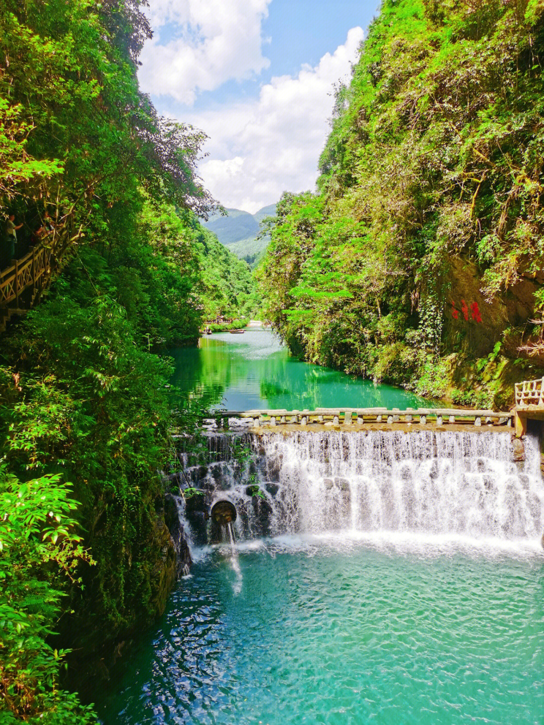 鹤峰景点图片