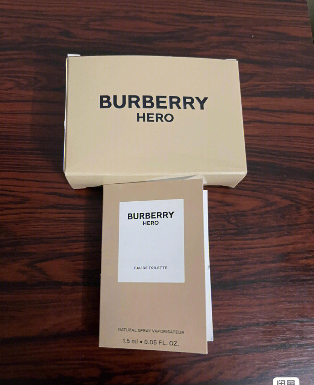 burberry博柏利hero香水