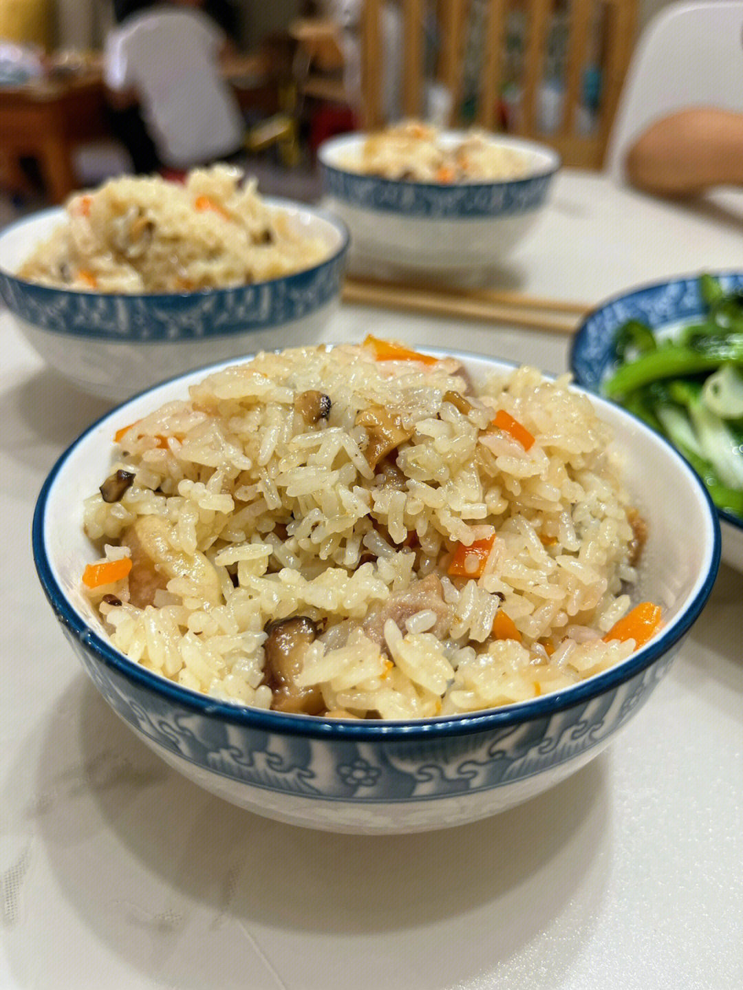 这个菱角焖饭真的巨巨好吃做饭简单又方便