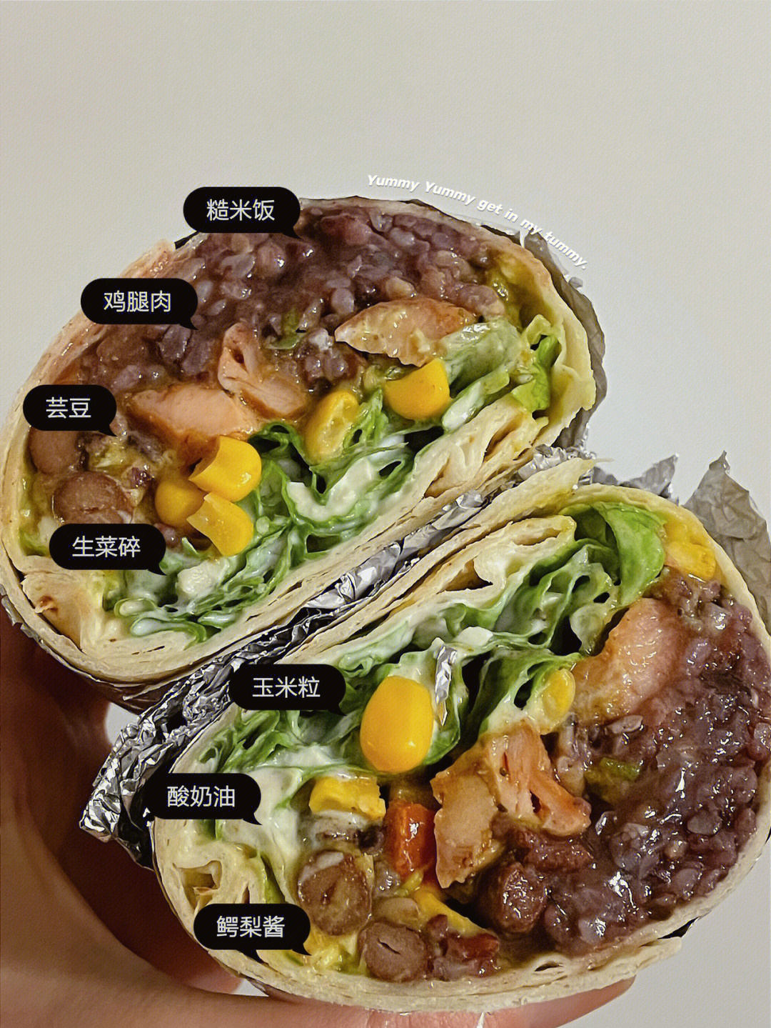 burrito和taco的区别图片