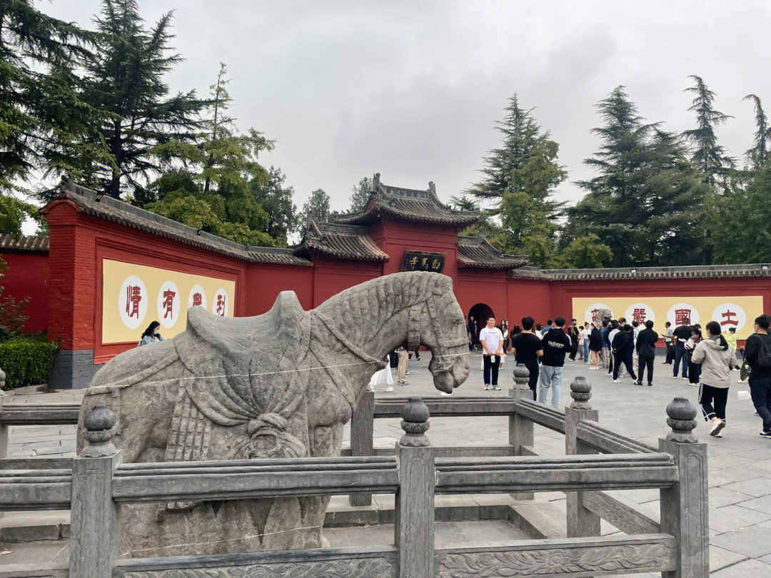 2022103白马寺一日游