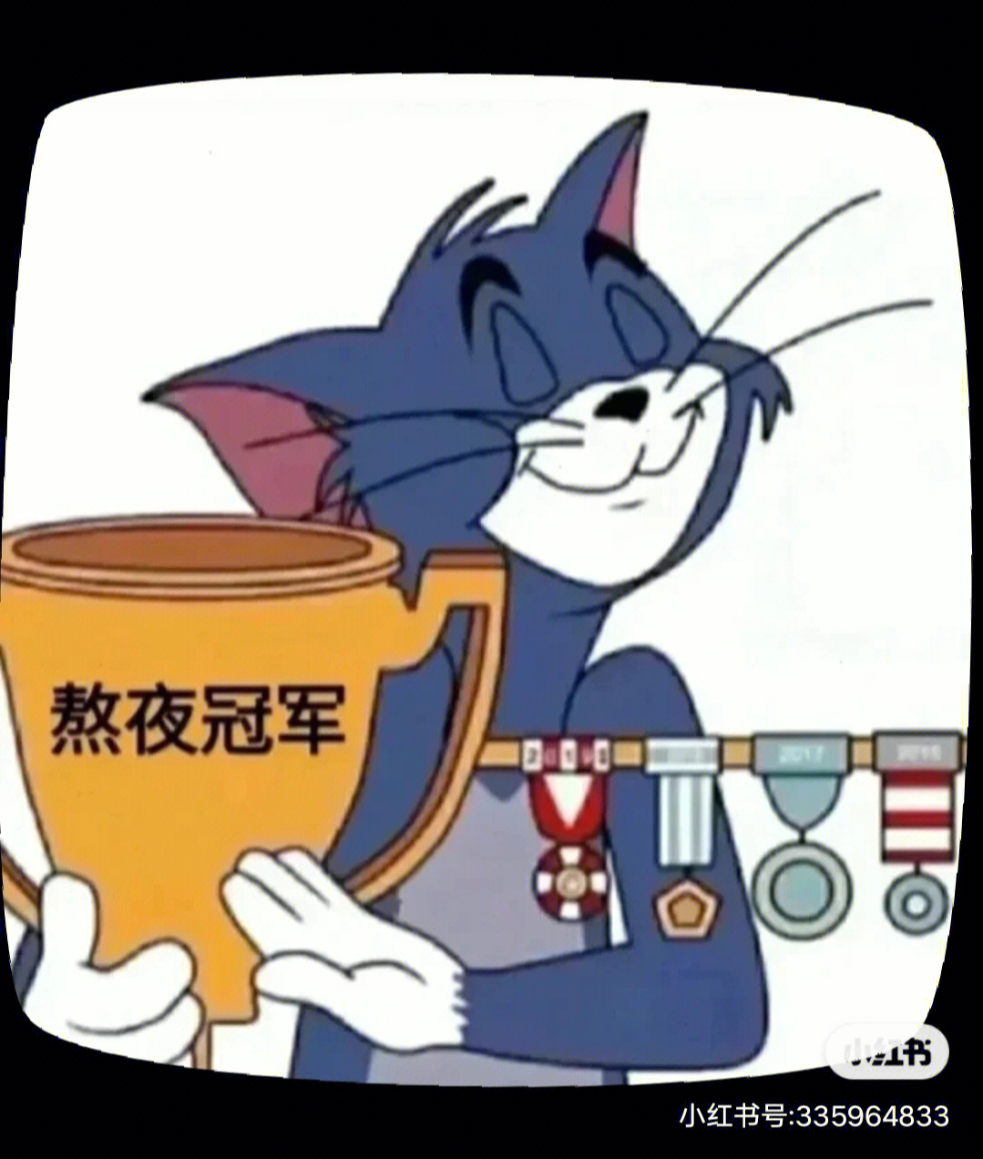 汤姆猫表情包