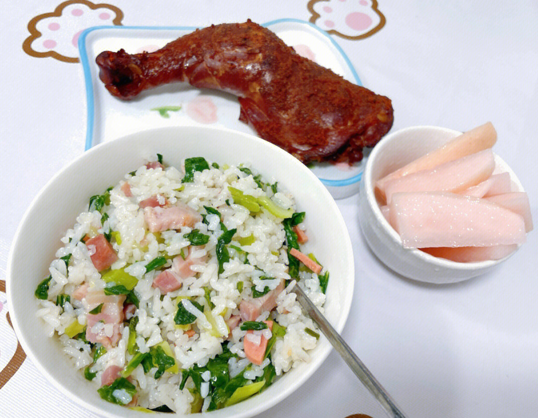 咸肉菜饭