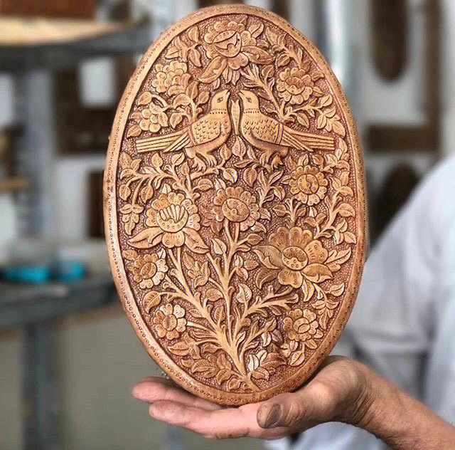 波斯工艺木雕woodcarving