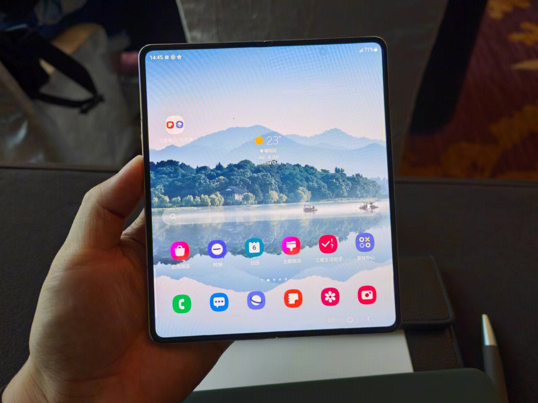 三星galaxyzfold4zflip4上手体验