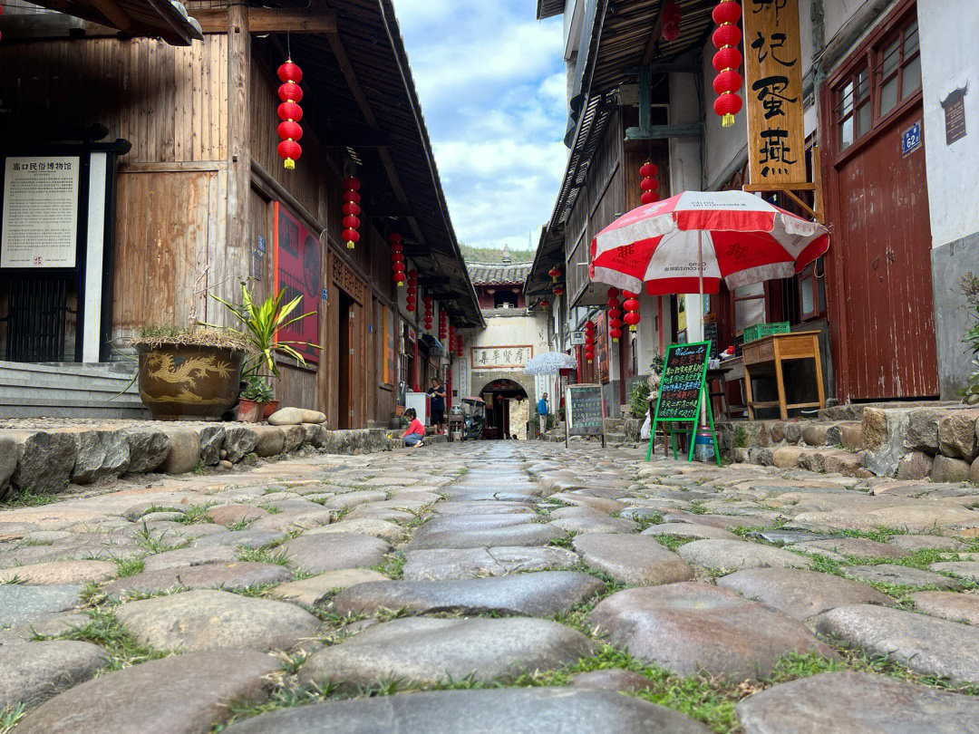 永泰嵩口古镇旅游景点图片