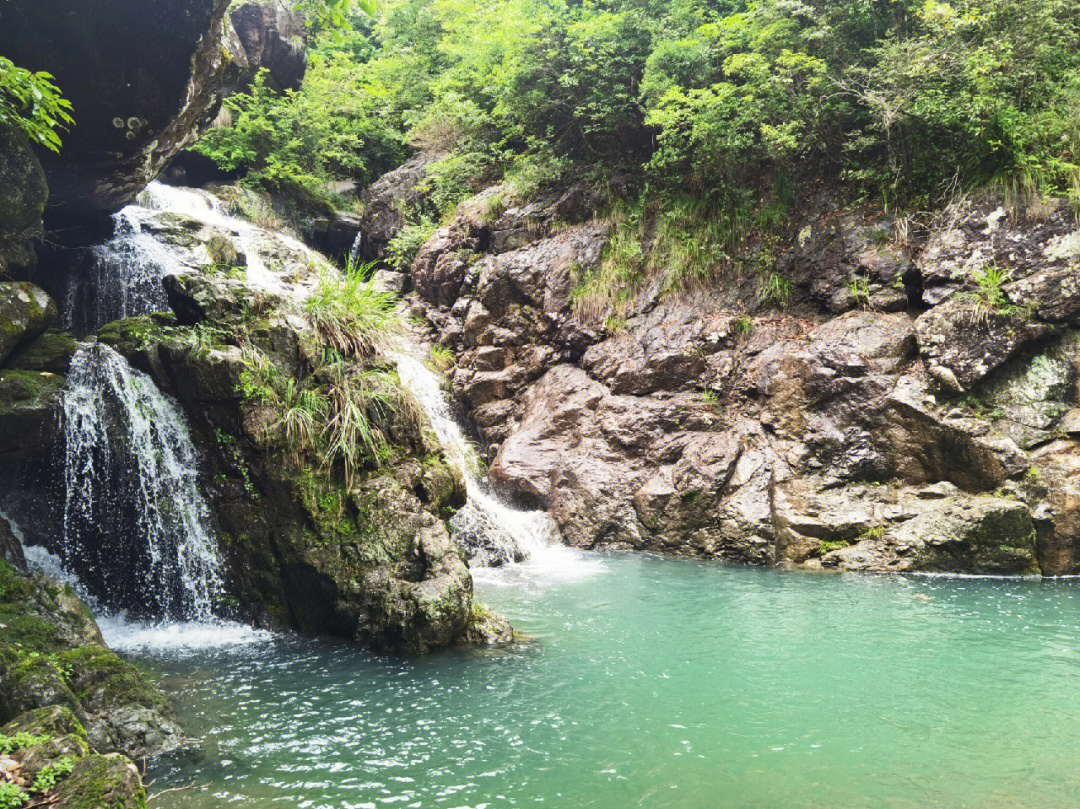 黄岩布袋山风景区地图图片