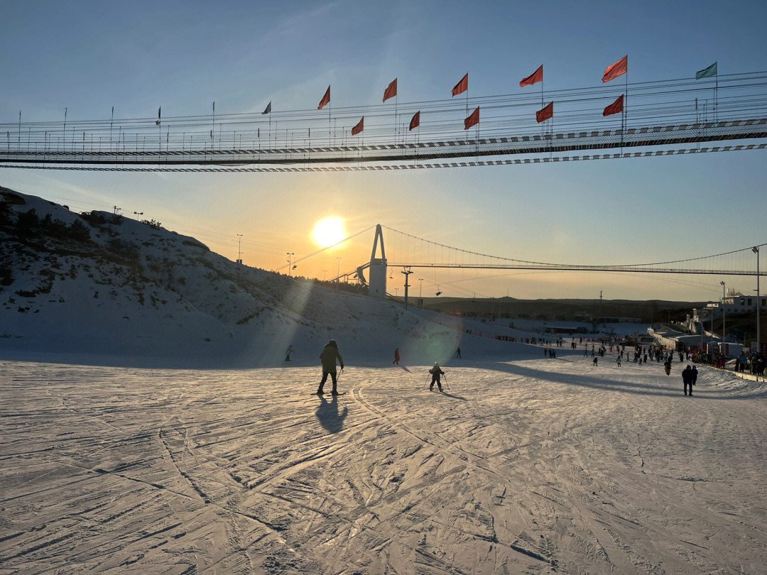 聊城最大滑雪场图片