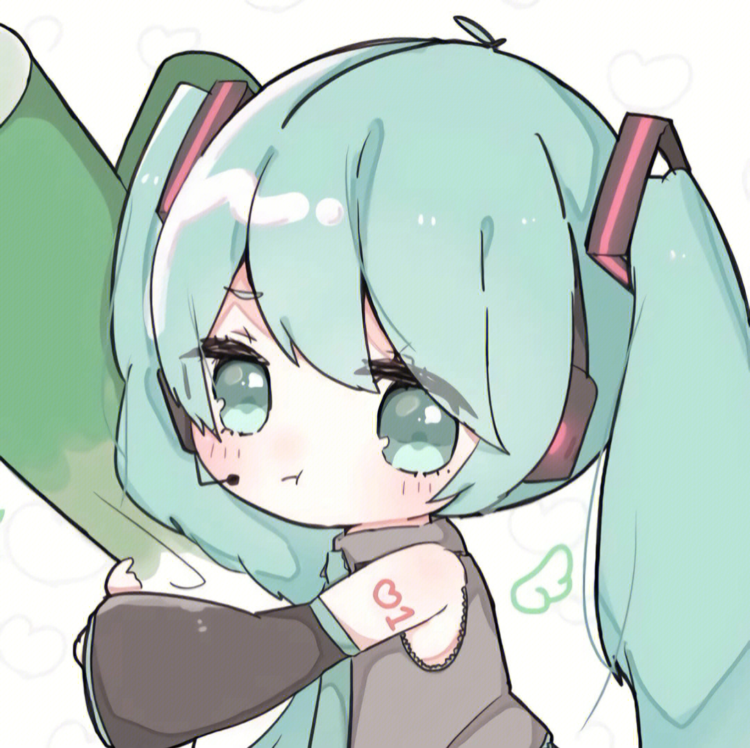 初音未来的头像哦