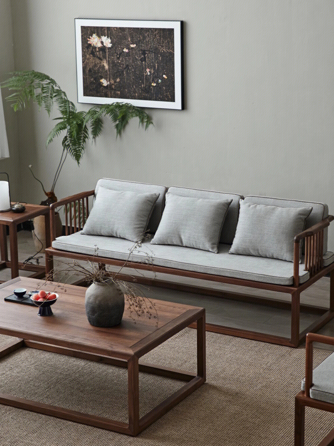 沙发,每个家庭都有的家具,新中式风格的沙发似乎越来越得到80,90后的