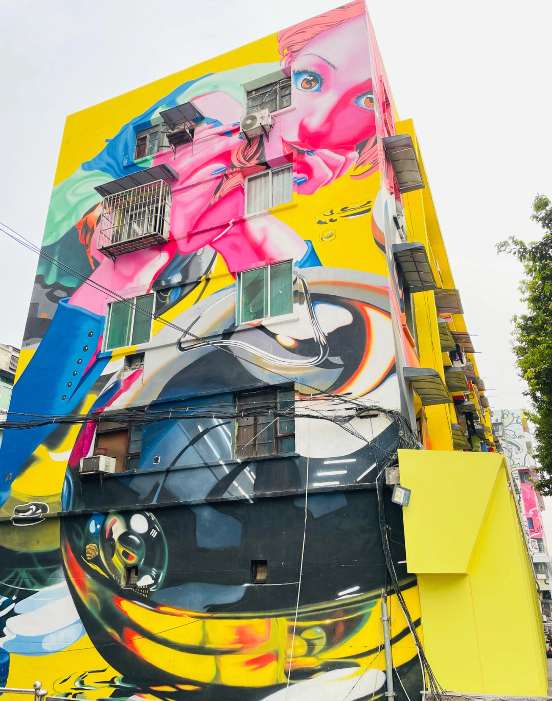 黄桷坪涂鸦艺术街攻略图片