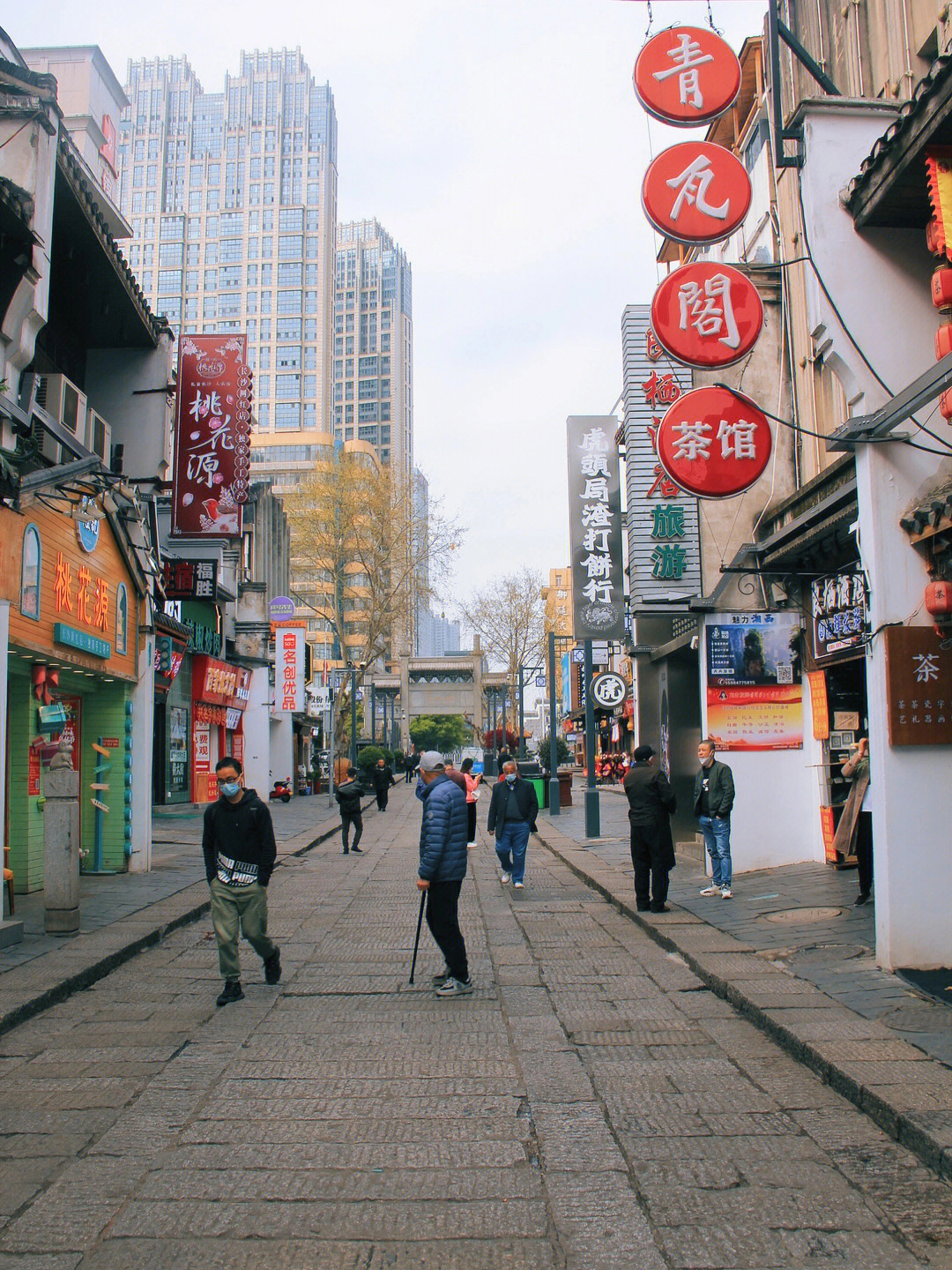 郑州金水区老街图片