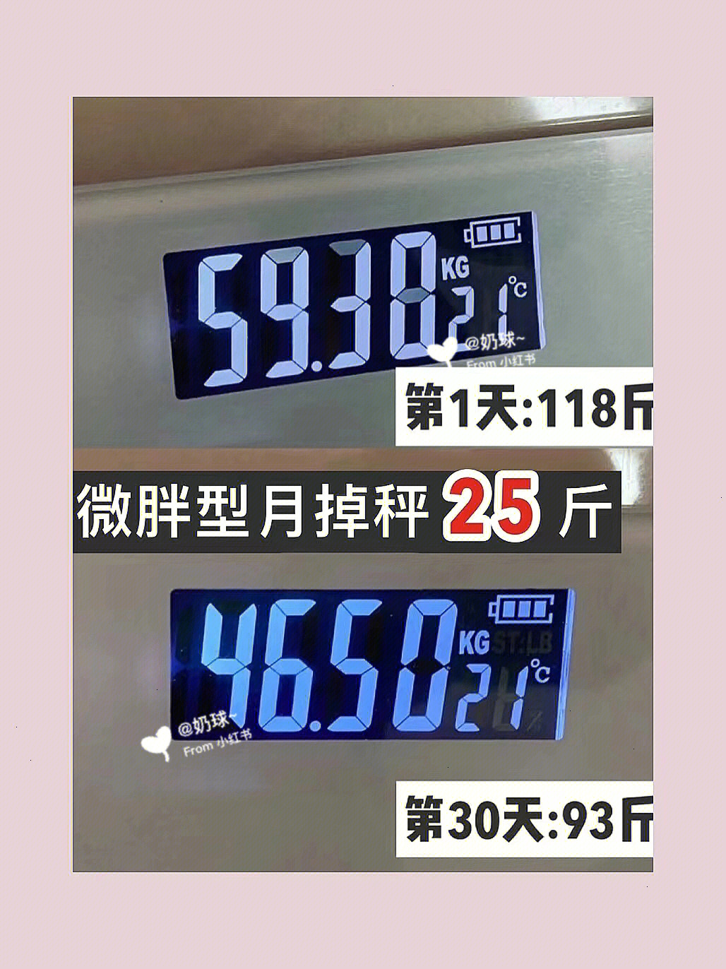 21天减肥法75掉秤25斤