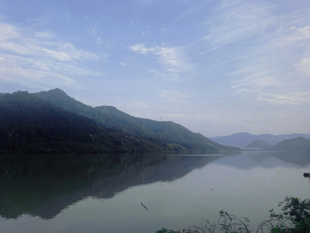 建瓯北津湖图片