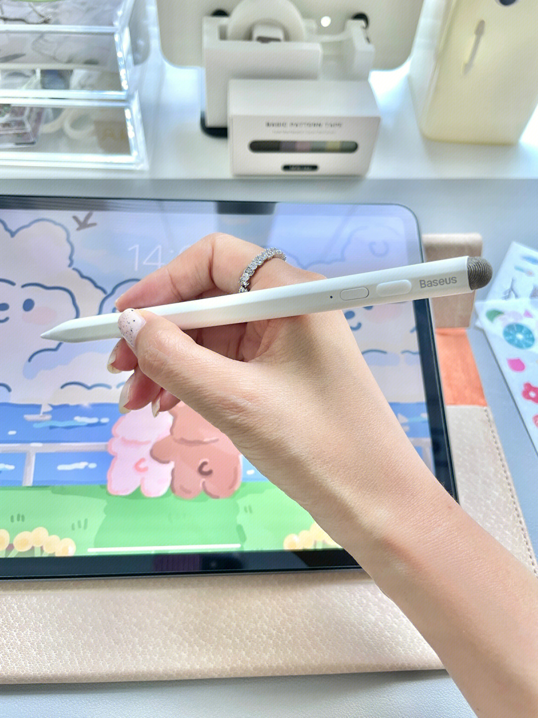 ipadpencil电容笔73平替让你不做大冤种