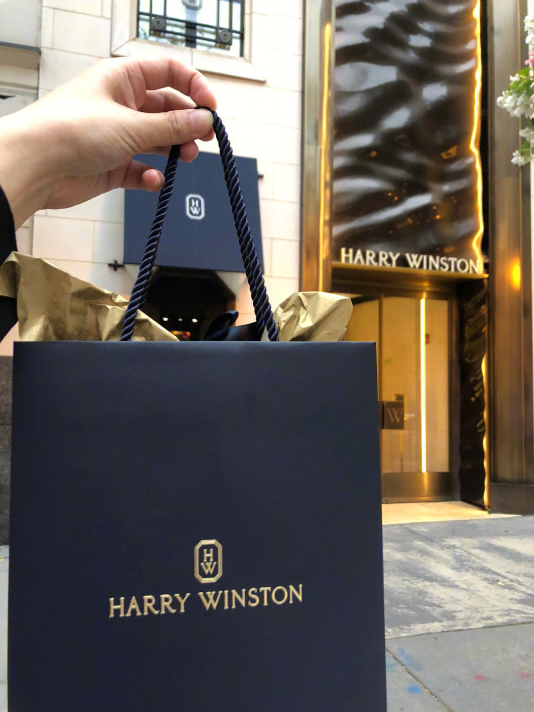 harrywinston南京图片