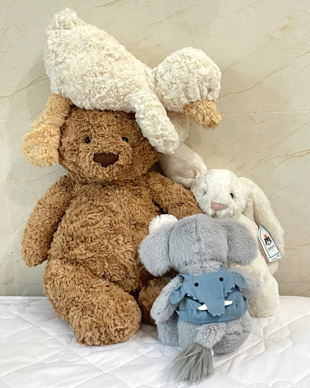 jellycat#jellycat巴塞罗熊#巴塞罗熊#jellycat邦尼兔