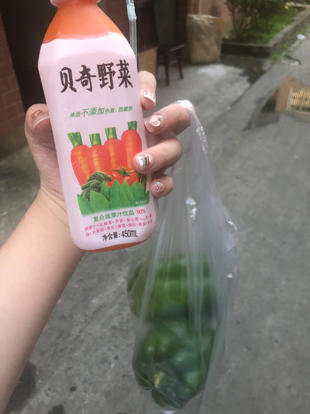 贝奇野菜成分表图片