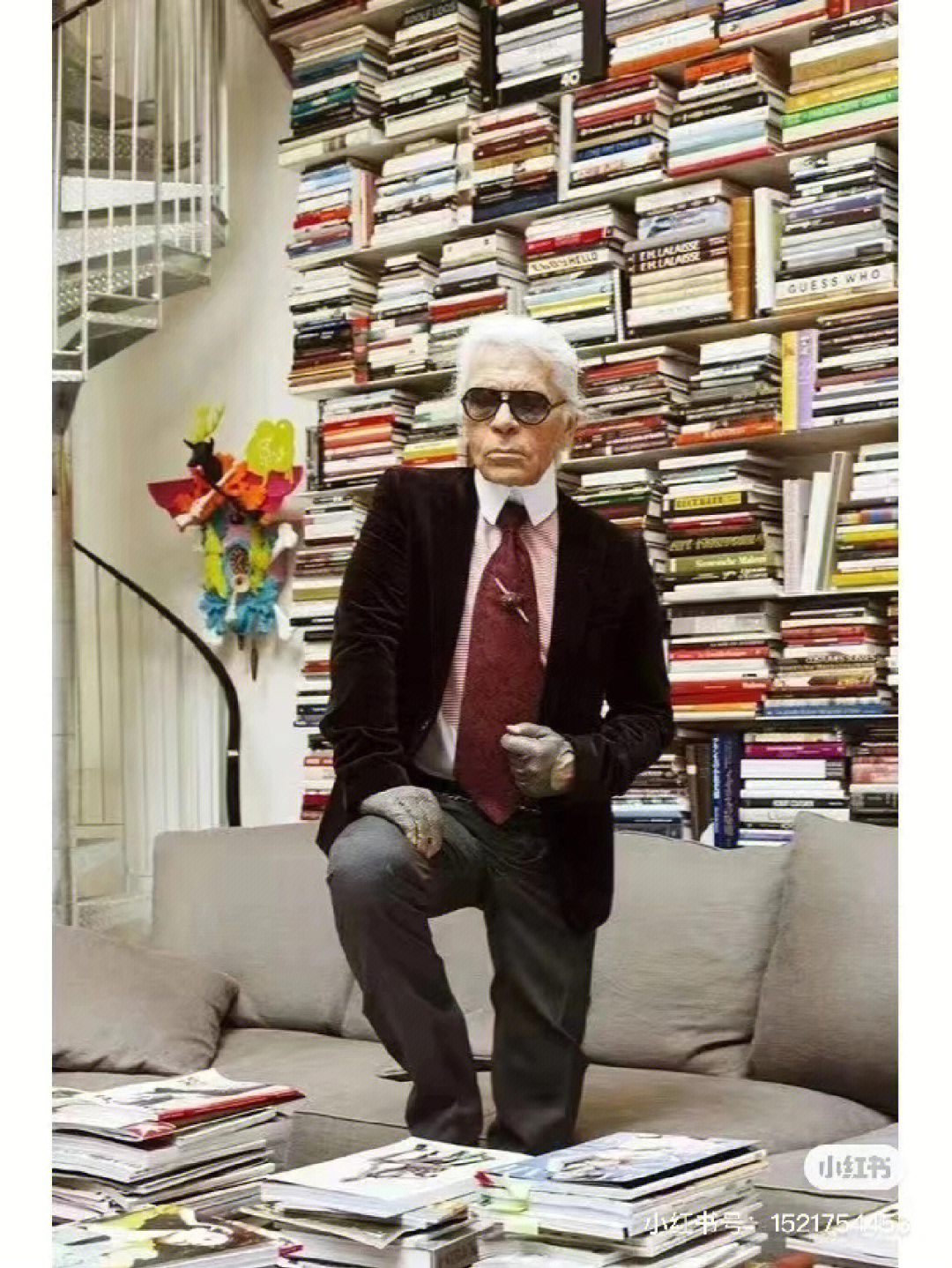 老佛爷卡尔拉格斐karllagerfeld