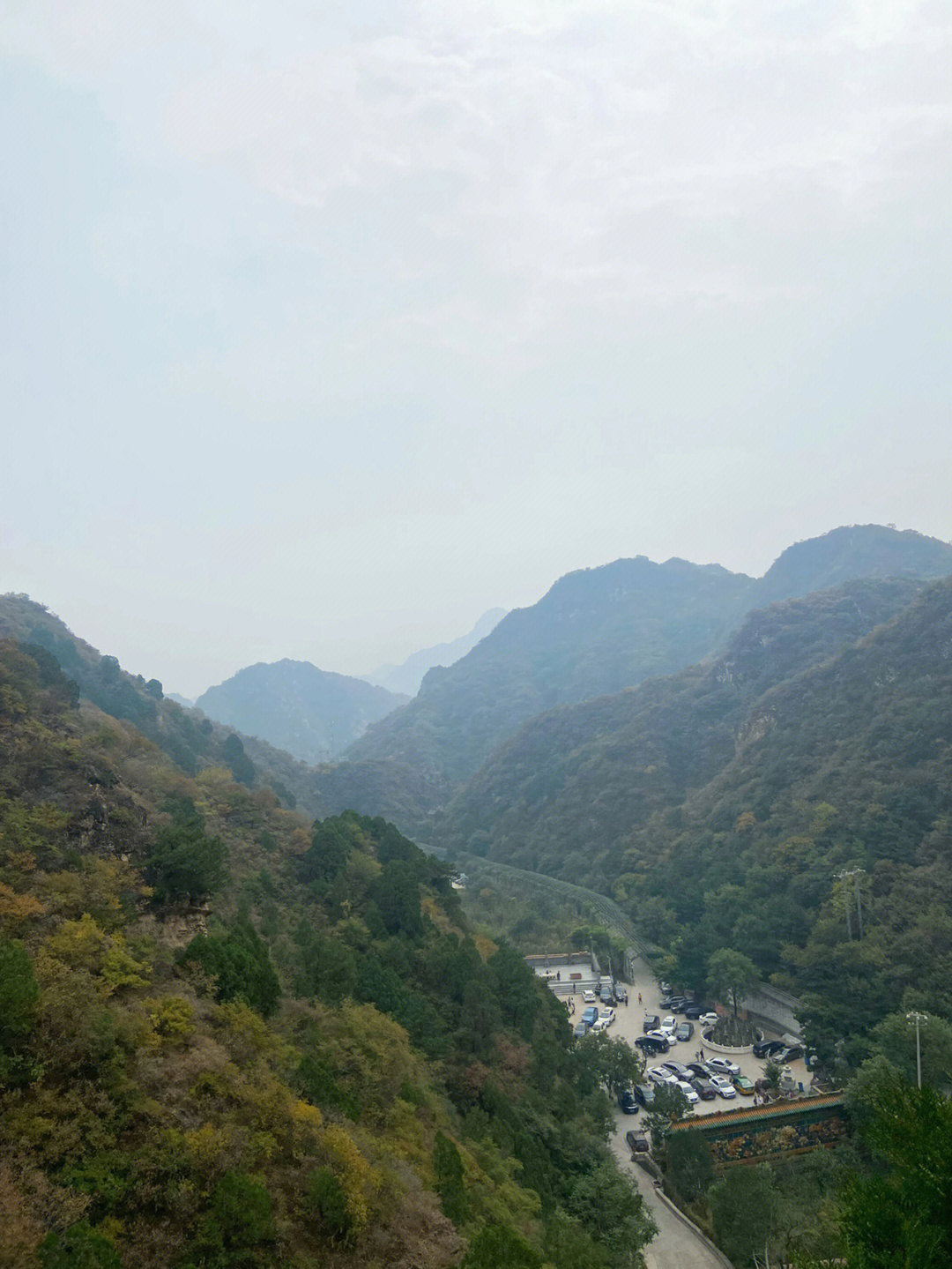 从上王村徒步黄峪寺图片