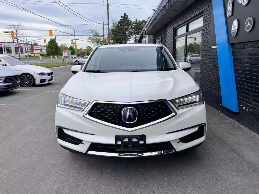 新到精品二手车2019讴歌mdx