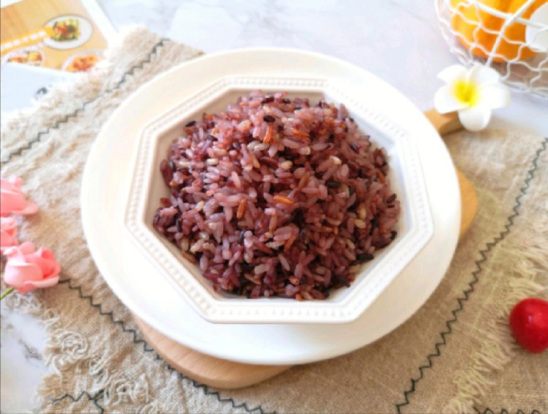 五色糙米饭的正确煮法
