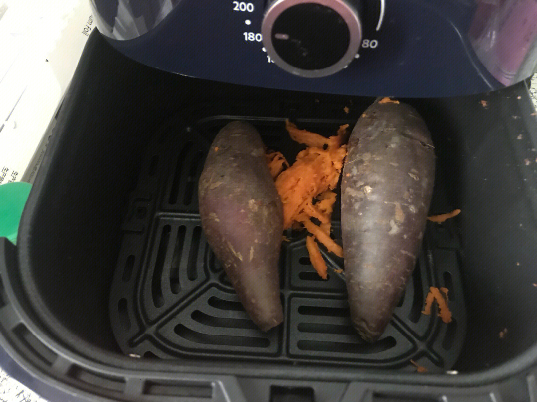 空气炸锅之烤红薯