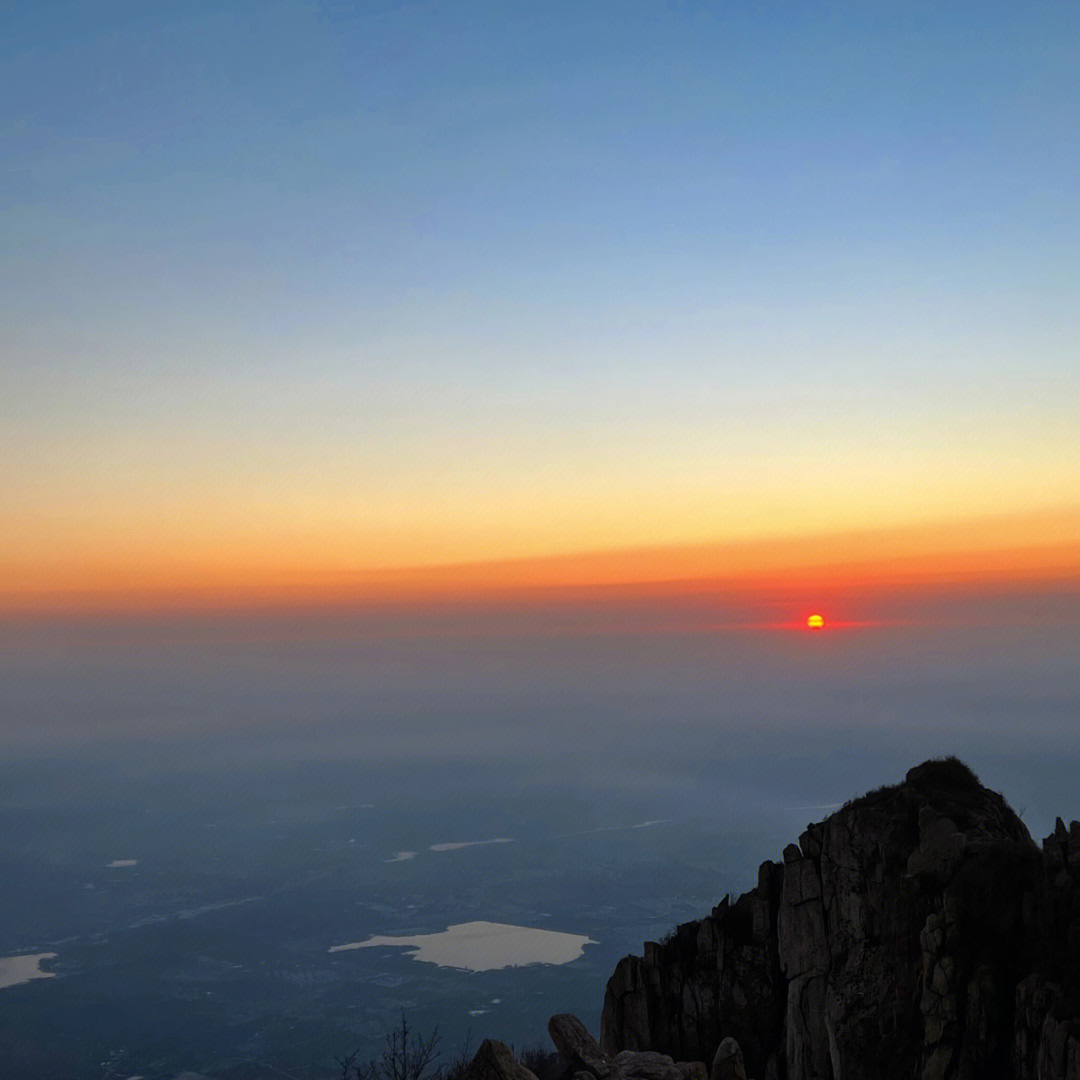 泰山日出