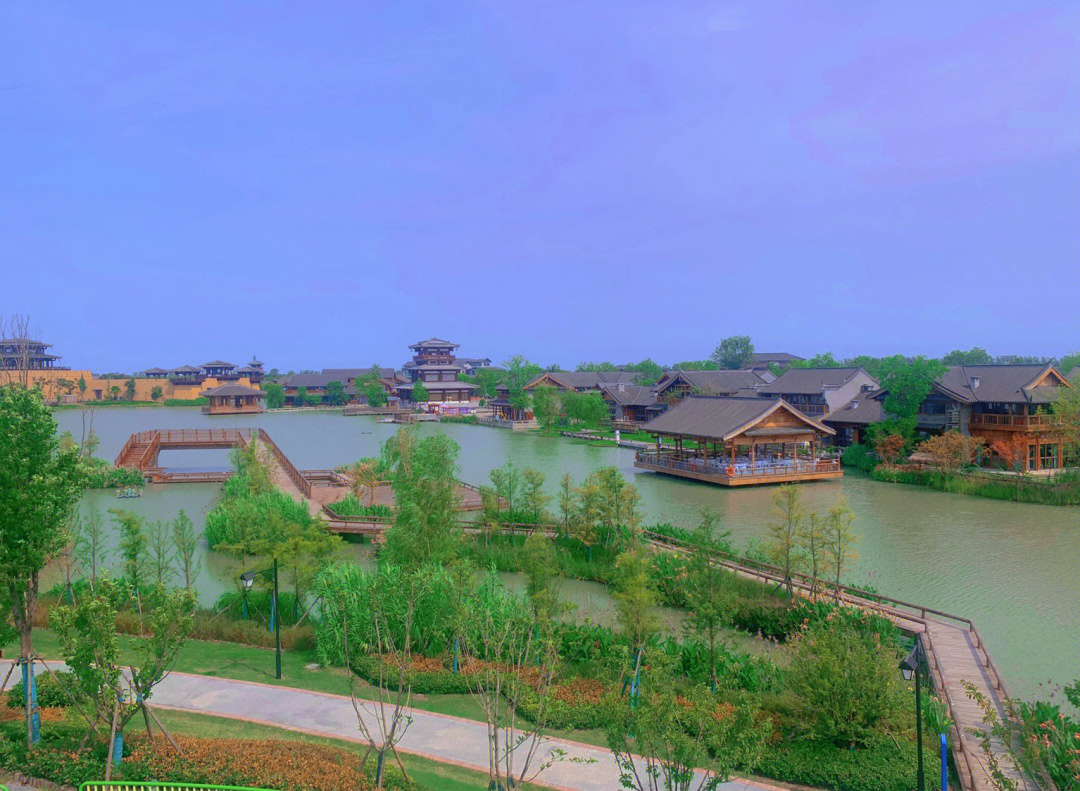 沔阳小镇旅游区路线图图片