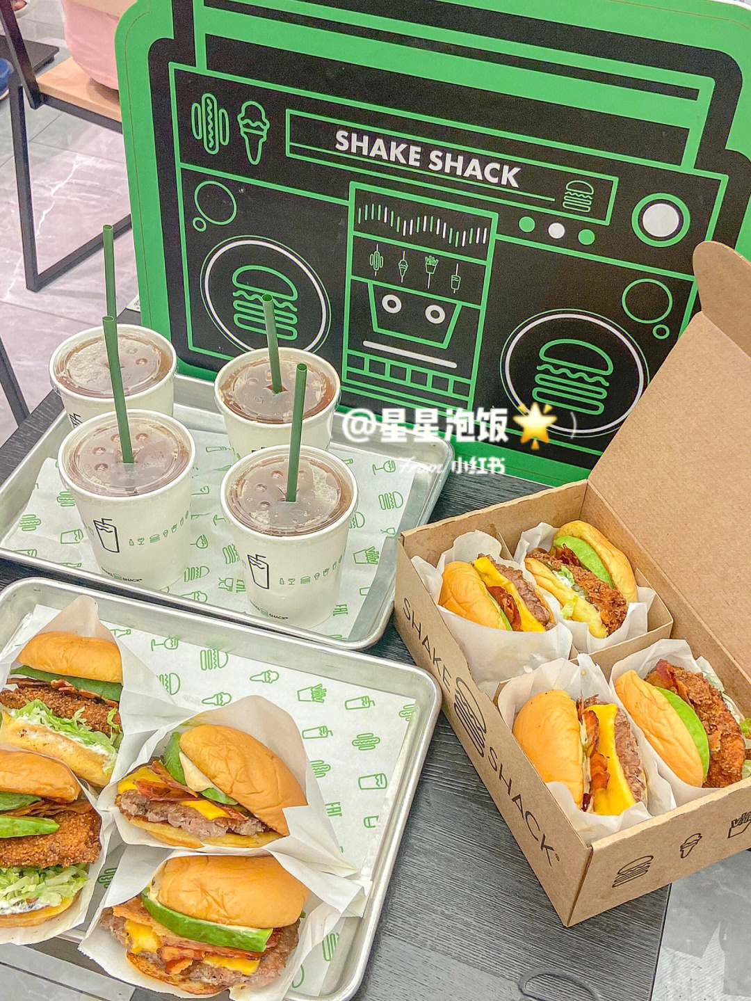 shakeshack夏日限定牛油果新品来袭7505