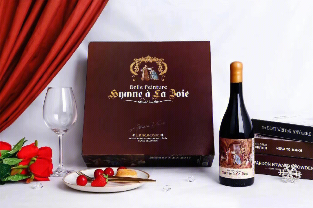 精品推荐法国欢乐颂珍藏红葡萄酒