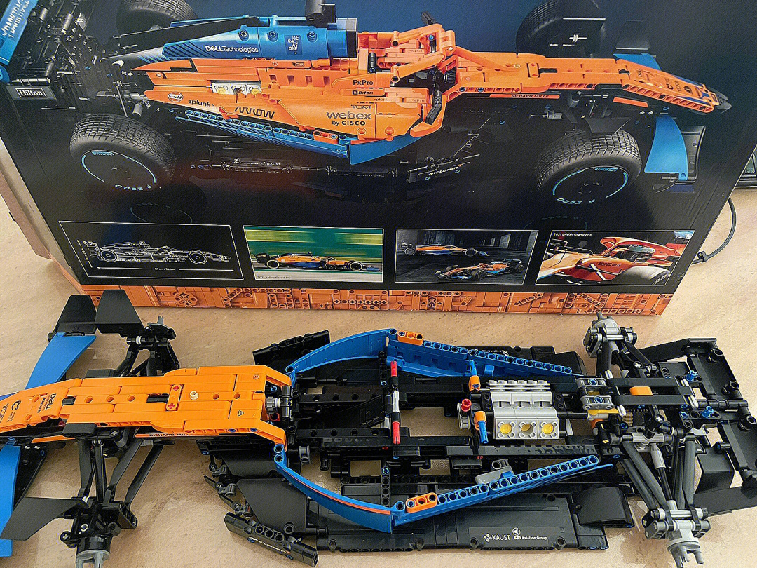 lego方程式f1mclaren