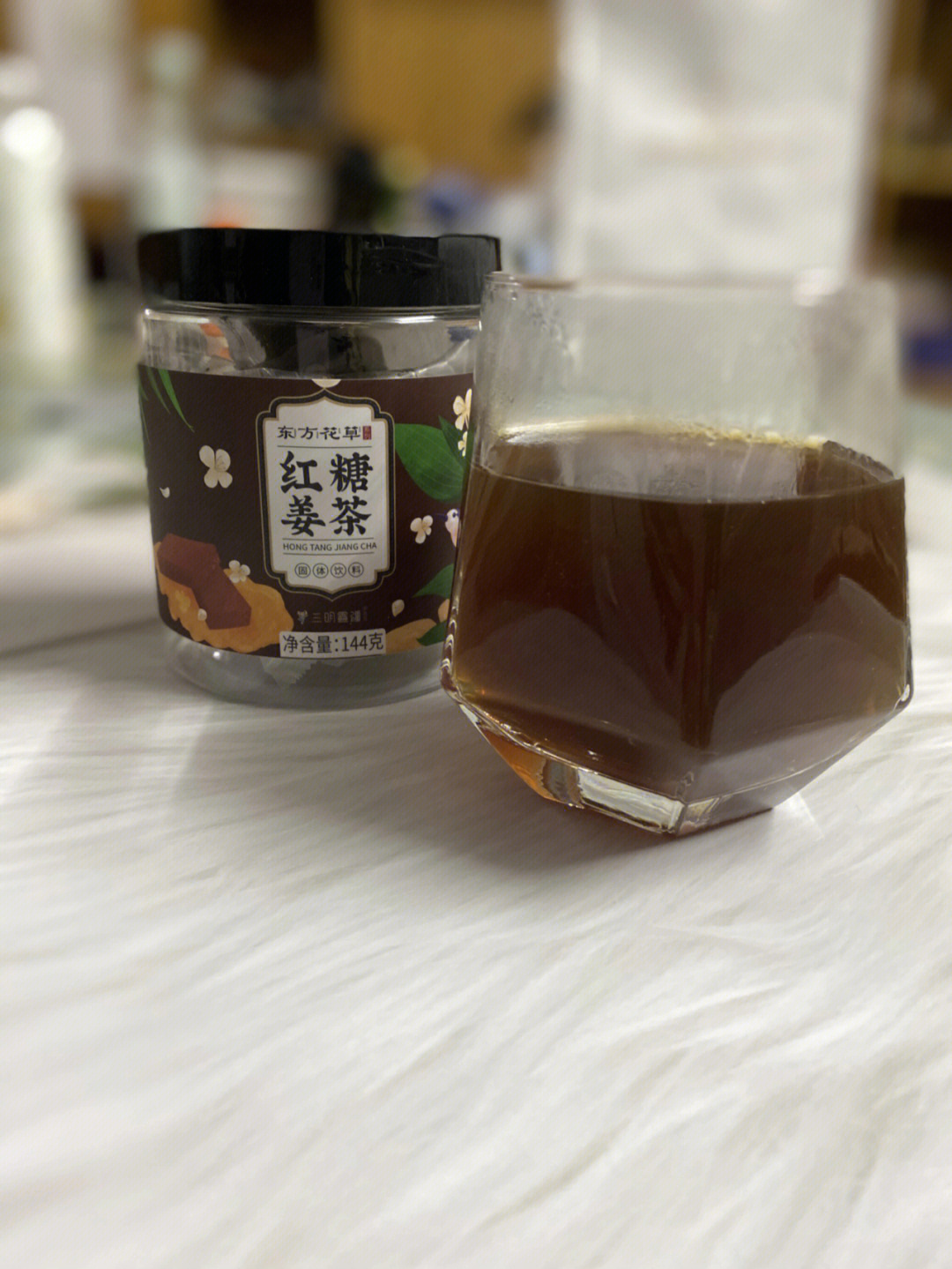 东方花草红糖姜茶60经期必备