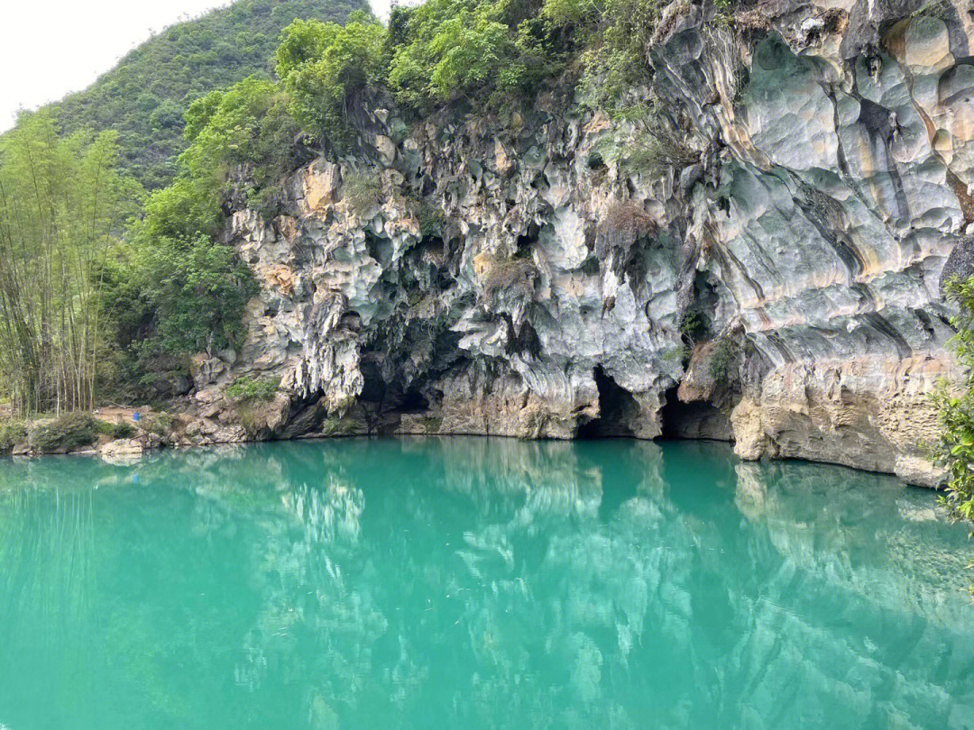 大小井自然风景区图片