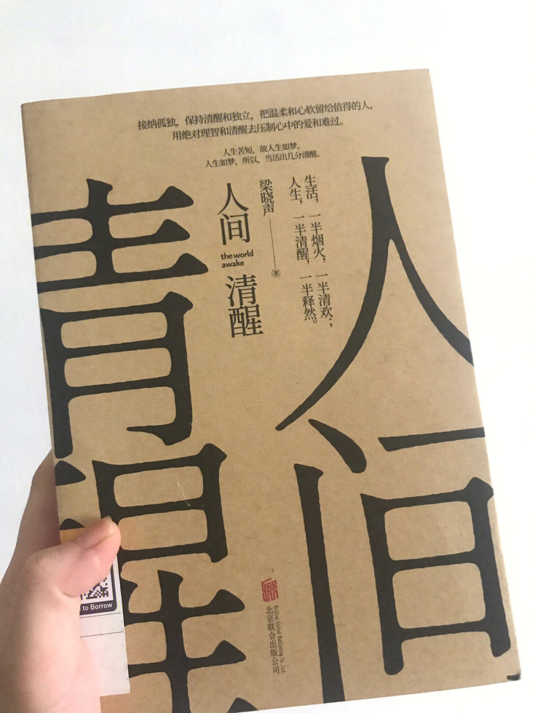 地铁上看的书37人间清醒