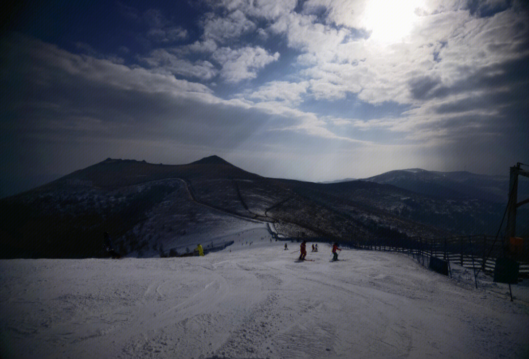 张家口崇礼太舞滑雪场