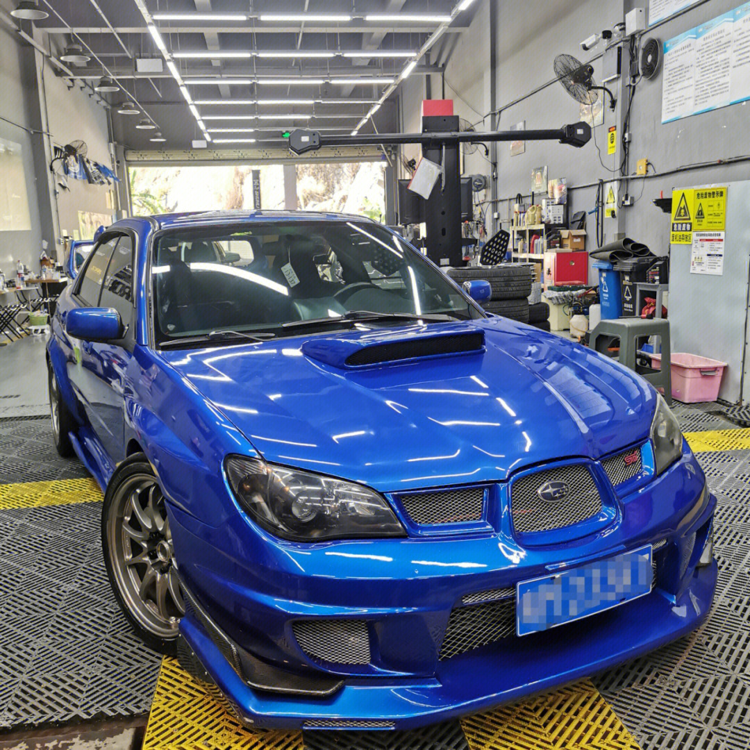 9代斯巴鲁sti